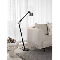 Gulvlampe Sort