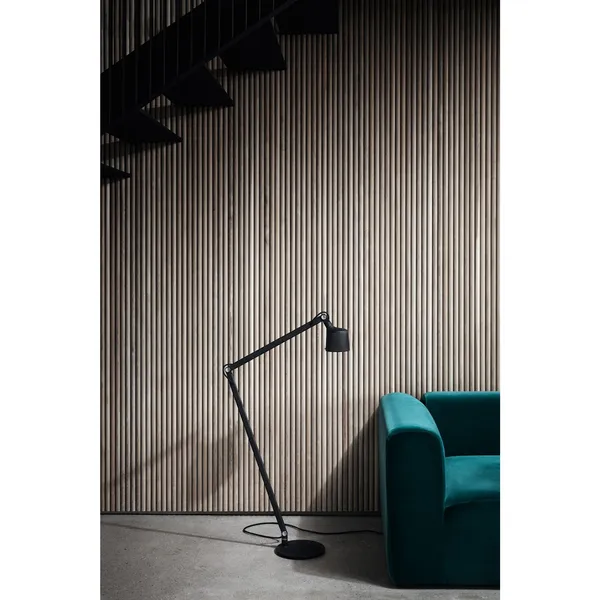 Gulvlampe Sort