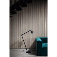 Gulvlampe Sort