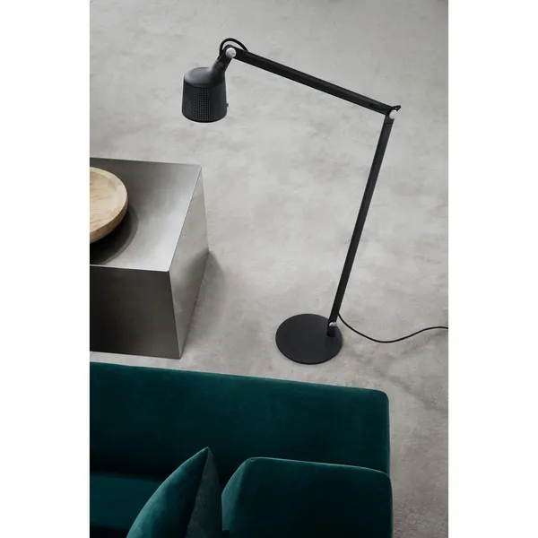 Gulvlampe Sort