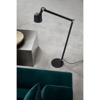 Gulvlampe Sort