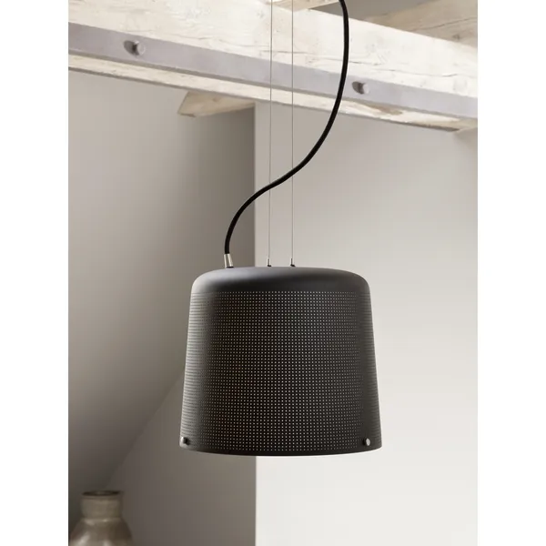 526 Pendel Sort Stor