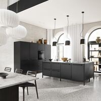 526 Pendel Sort Stor