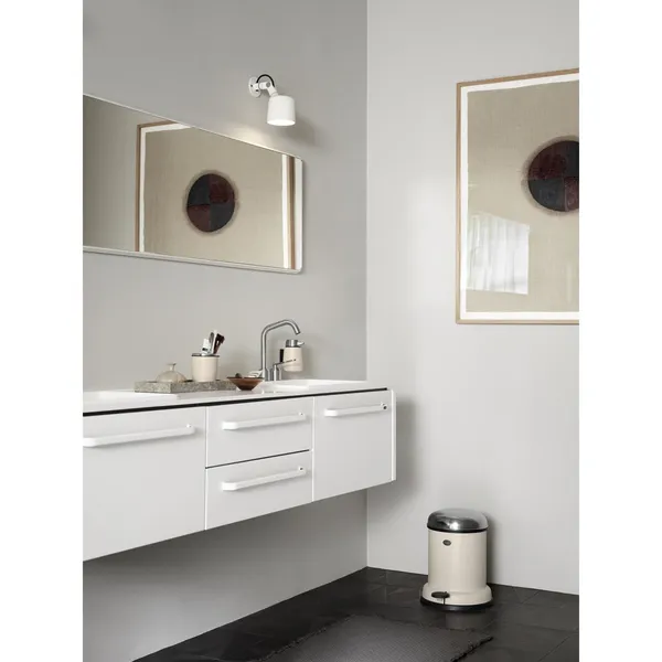 913 Mirror Large White
