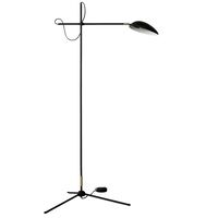 Spoon Floor Lamp Black