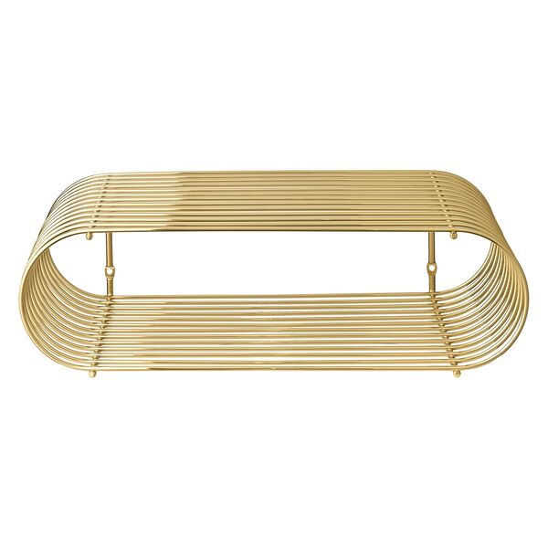 CURVA Plank Goud H12 cm
