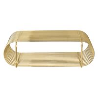 CURVA Shelf Gold H12 cm