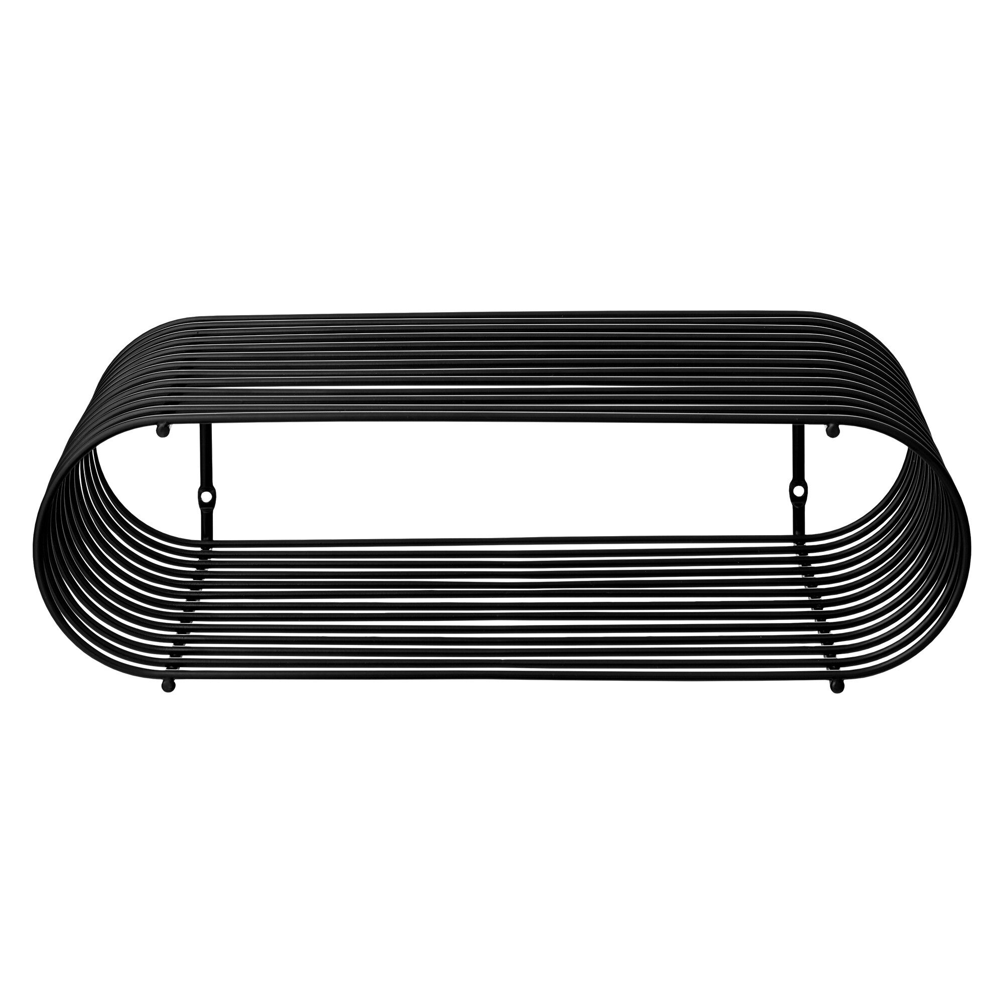 CURVA Regal Schwarz H12 cm