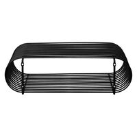 CURVA Shelf Black H12 cm
