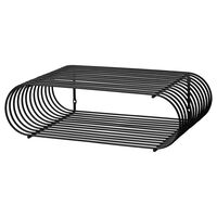 CURVA Shelf Black H12 cm