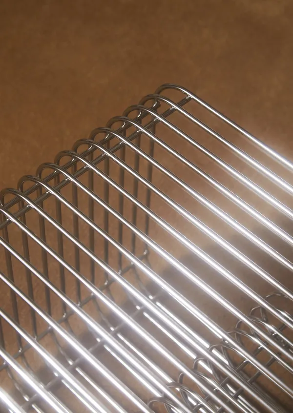 CURVA Stool Silver