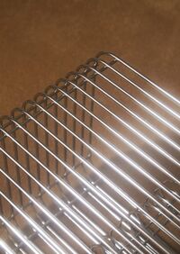 CURVA Stool Silver