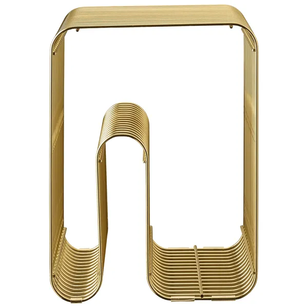 CURVA Stool Gold