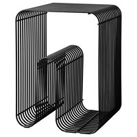 CURVA Stool Black
