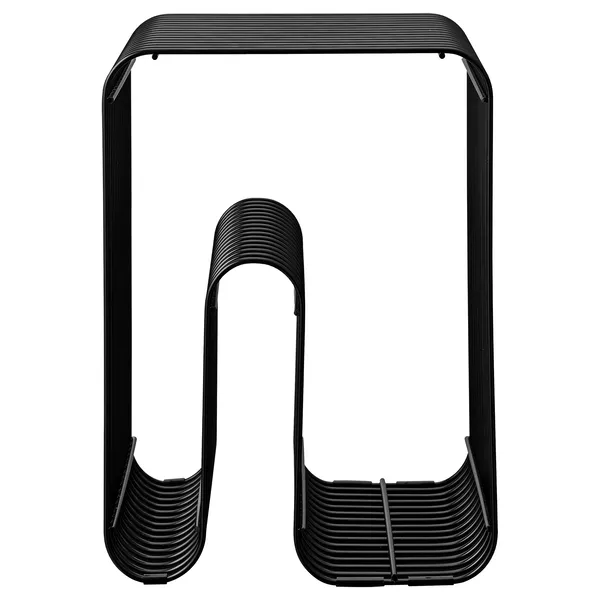 CURVA Stool Black