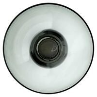 TORUS Vase H19 Sort/Forest