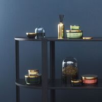 TOTA Lantern for Tealight Amber/ Black