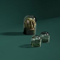 TOTA Lantern for Tealight Amber/ Black