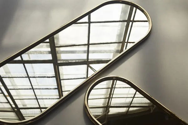 ANGUI Mirror Gold H78 cm