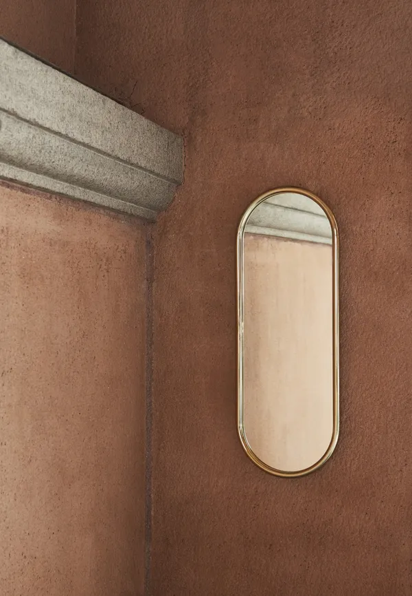 ANGUI Mirror Gold H78 cm