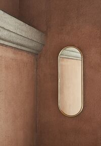 ANGUI Mirror Gold H78 cm
