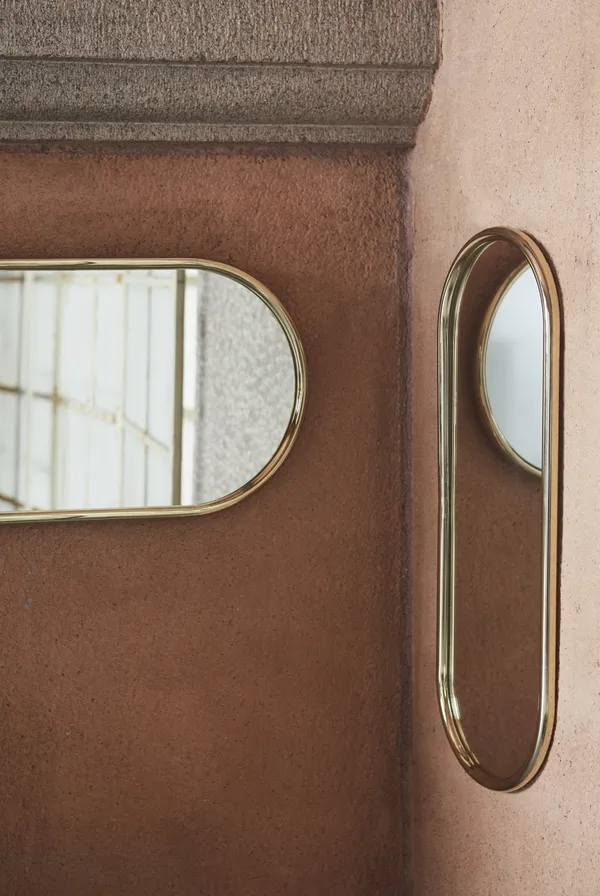 ANGUI Mirror Gold H78 cm