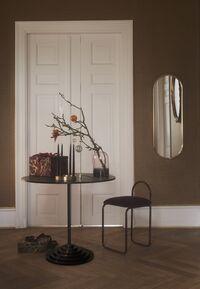 ANGUI Mirror Gold H78 cm