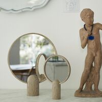 Skagerak Aino Mirror Small Oak