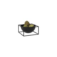 Kom Centerpiece Groot Zwart