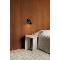 Androgyne Side Table Ø40 Ivory