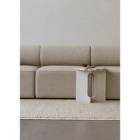 Androgyne Side Table Ø40 Ivory