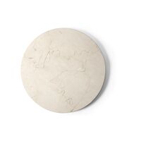 Androgyne Table Top For Side Table Ø42 Crystal Rose Marble