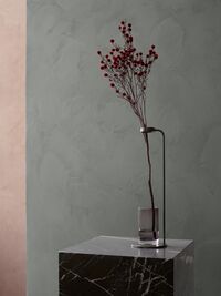 Plinth Coffee Table High Gray Kendzo Marble