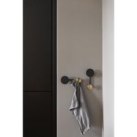 Afteroom Kleiderbügel Klein Schwarz