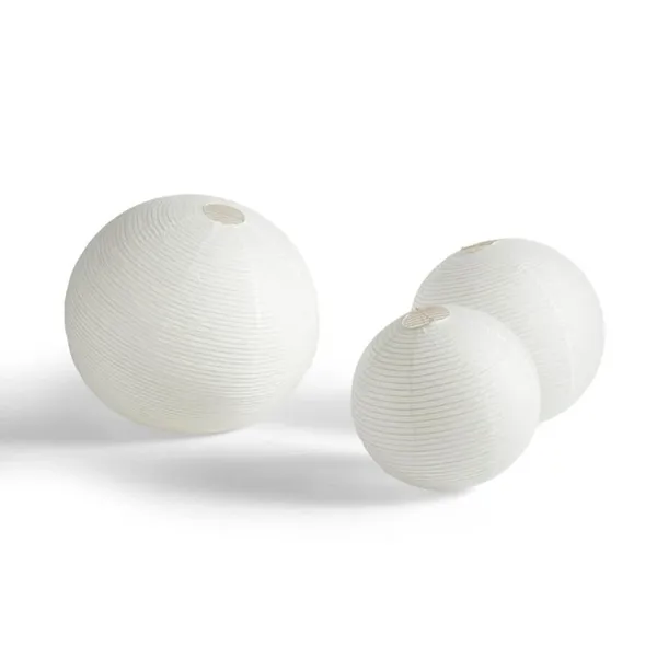 Shade de Papel Pantalla Classic Blanco Sin Cable