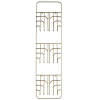 Now Magazine Holder Brass