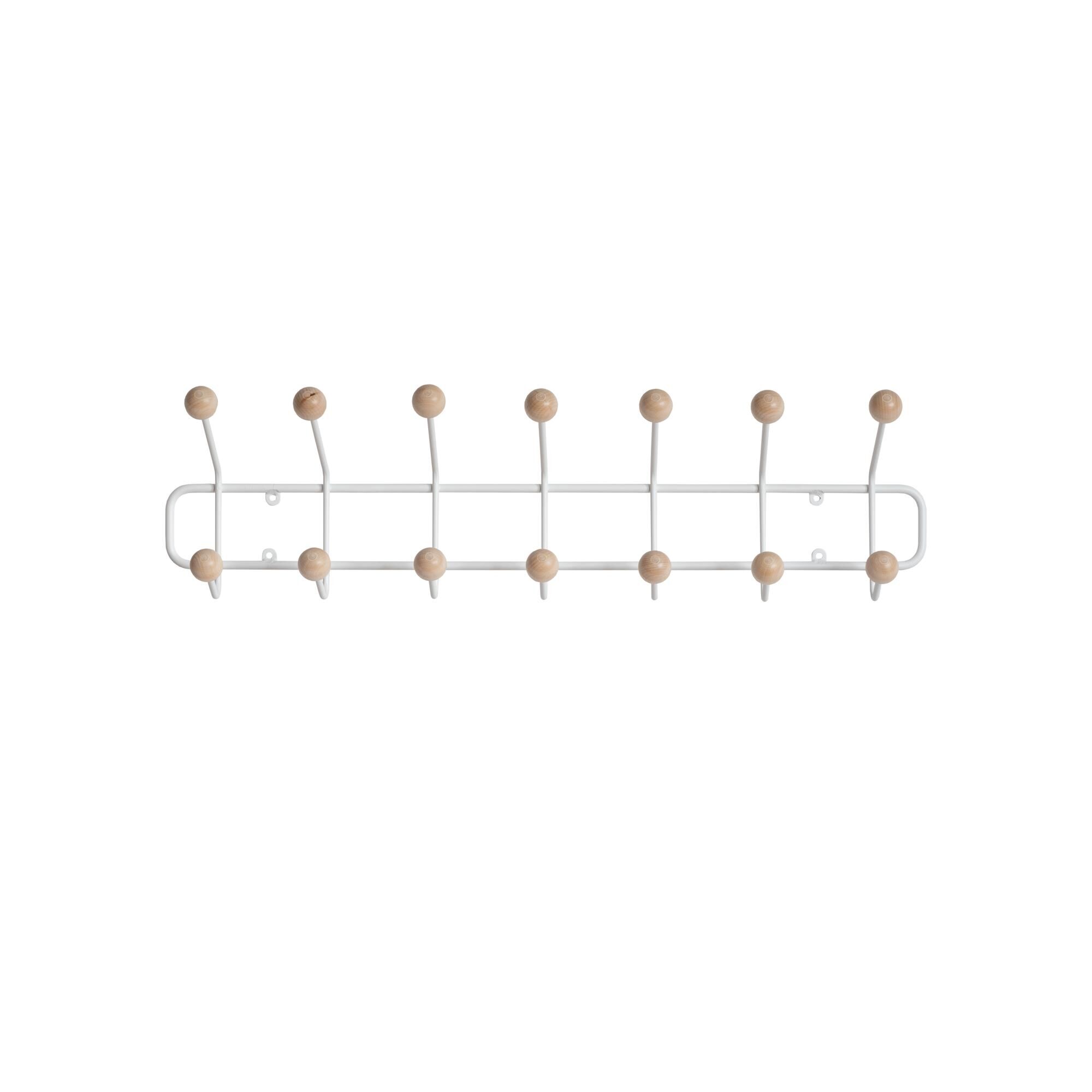 Porte-manteau Horizontal Bill Blanc