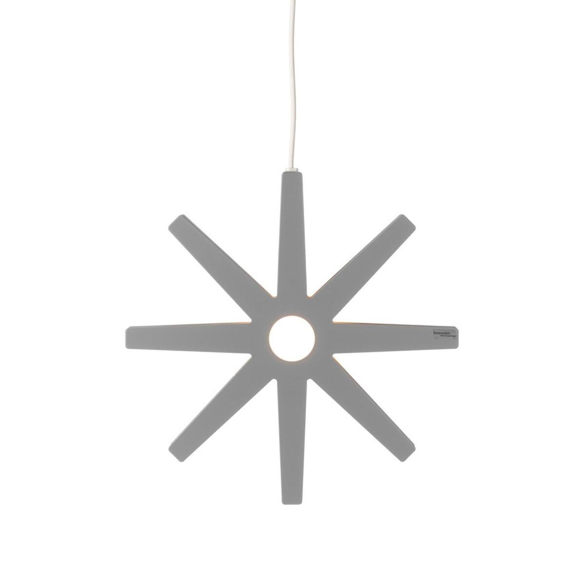 Fling 33 Weihnachtsstern Grau | AndLight