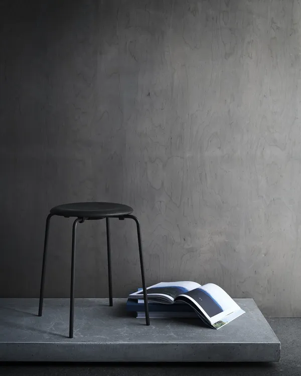 Dot Stool Black