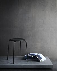 Dot Stool Black