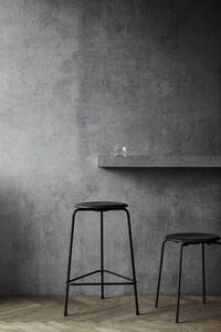 Dot Stool Black
