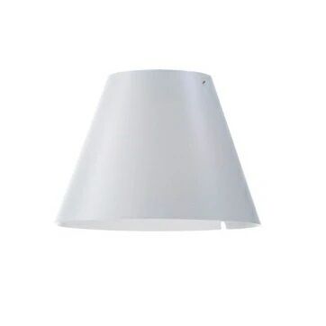 Costanzina Abat Abat-jour de Rechange pour Lampe à Poser Blanc