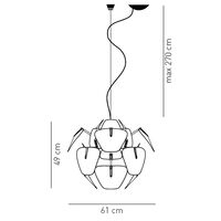 Hope Pendelleuchte D66/12