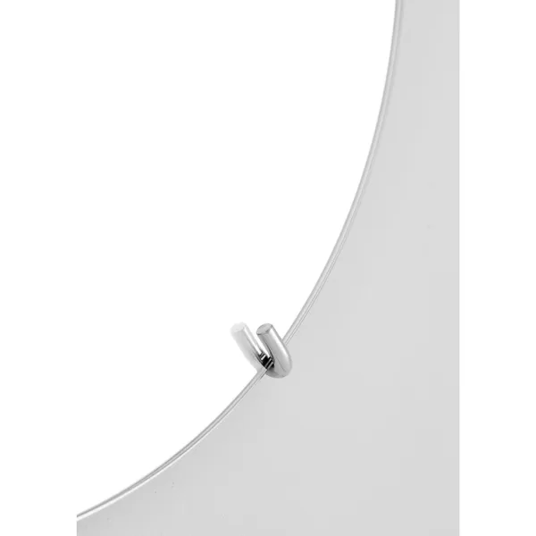Tall Wall Mirror Ø133 Messing