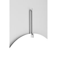 Tall Wall Mirror Ø133 Messing