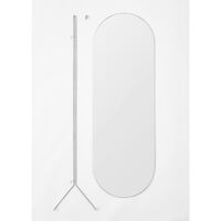 Tall Wall Mirror Ø133 Messing