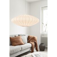 Ellipse 65 Lampeskærm Hvid
