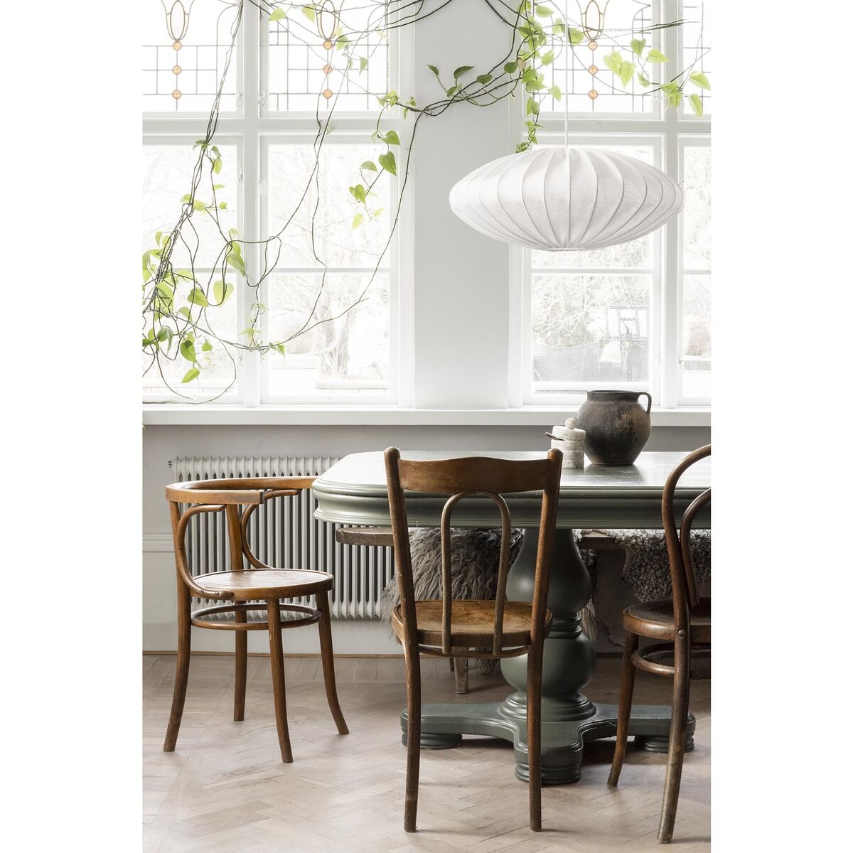 Ellipse 65 Lampeskærm Hvid