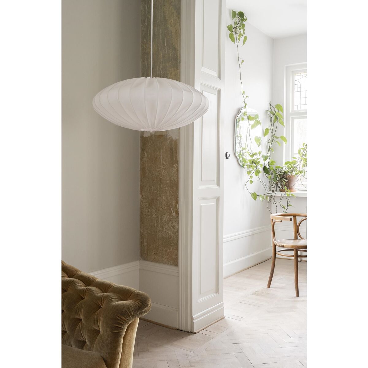 Ellipse 65 Lampeskærm Hvid