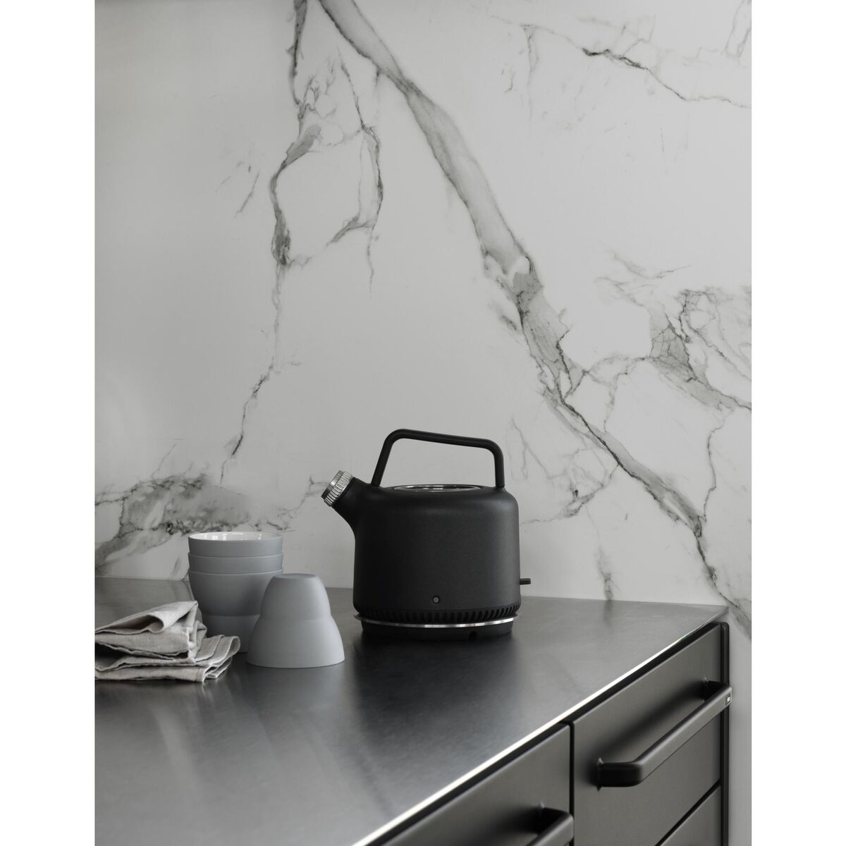 Bollitore Elettrico 501 Nero